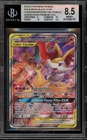 Pokemon Charizard & Braixen GX Generations Premium Coll. Promo SM230 BGS 8.5