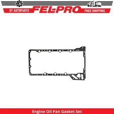 For 2012-2016 BMW M5 4.4L V8 Engine Oil Pan Gasket Set Upper Fel-Pro 2013 2014