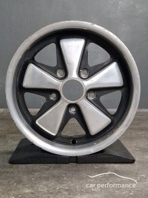 Porsche Fuchs Felge 6J x 15 Zoll 90136101206 - 1 Stück - Deep 6, 5.70