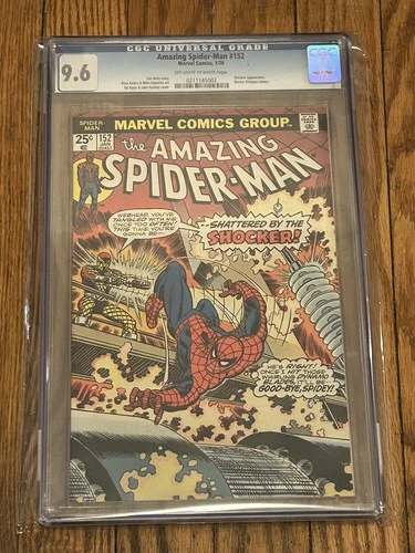 Amazing Spider-Man 152 CGC 9.6 NM+ 1976 Wein/Andru Bronze Age Romita/Kane Cover
