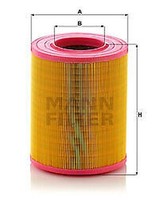 Mann-Filter C 23 005 Luftfilter Kartusche FüR Fuso (Mitsubishi)
