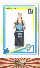 2025 Donruss WNBA #93 RC Ajsa Sivka Chicago Sky