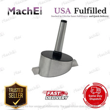 MachEl 3" (75mm) Fly Cutter with HSS Tool – 2MT Shank M10x1.5 for Milling/Lathe