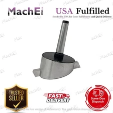 MachEl 3" (75mm) Fly Cutter with HSS Tool – 2MT Shank M10x1.5 for Milling/Lathe