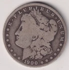 1900 O MORGAN SILVER DOLLAR 90 SILVER $1 NEW ORLEANS UNITED STATES MINT COIN