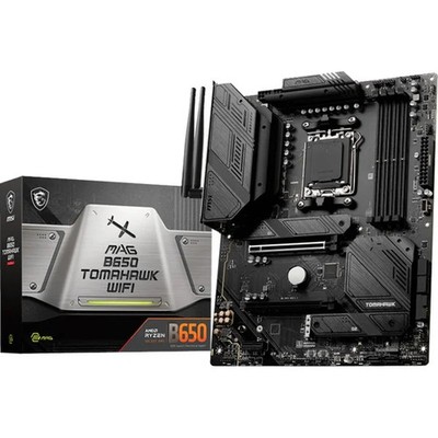 MSI MAG B650 TOMAHAWK WIFI Carte mère, ATX - pour Processeurs AMD Ryzen 7000, AM