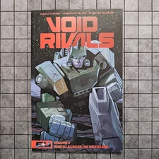 Void Rivals Vol. 2 TPB Skybound/Image (Paperback, 2024) DM Variant UNREAD NM