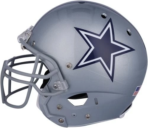 Шлем ковбоев, носимый игроком между сезонами 2020–24 NFL — RG13315064 - Изображение 3 из 4