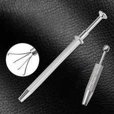 Pinza per pietre preziose 4 artigli in metallo per raccolta perline gioielli e p