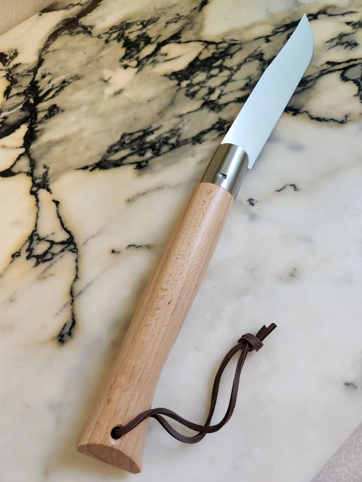 Opinel Vintage Nº Cuchillo plegable de acero inoxidable 13, herramienta para exteriores, ¡ANTIGUO PERO NUEVO! Foto 3 de 4