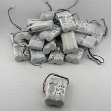 Saft 3.6V 7200mAh Lithium battery 1S2P LSP17500-20F1 Lot of 29