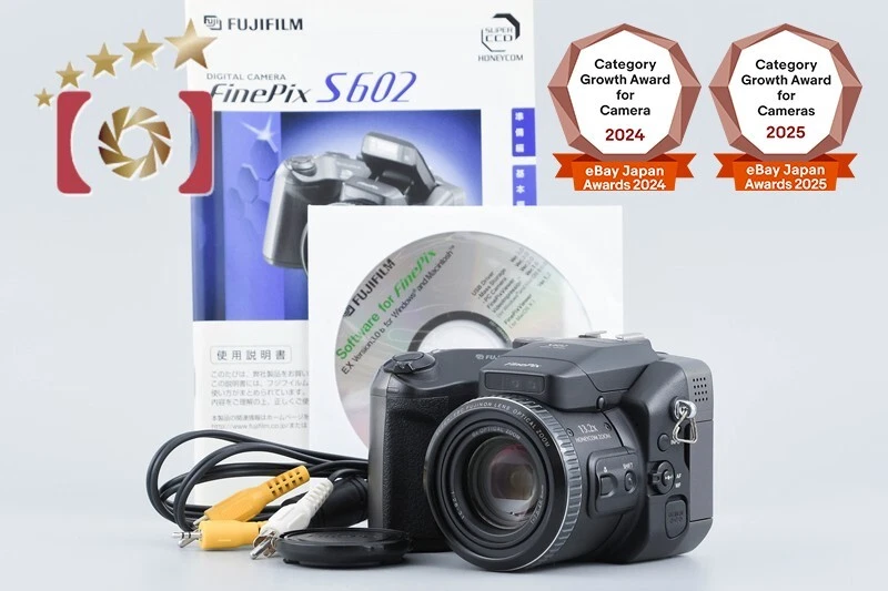 Fujifilm FinePix S602 Digital Cameras for Sale | Shop New & Used