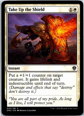 Take Up the Shield C 35 Dominaria United NM