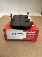 🇺🇸Raybestos Rpd323/ MKD323 Rear Disc Brake Pad Set 1985-2009 Hyundai Kia. F+S