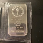 Money Metals Exchange 1 oz Silver Bar .999 Fine Sealed