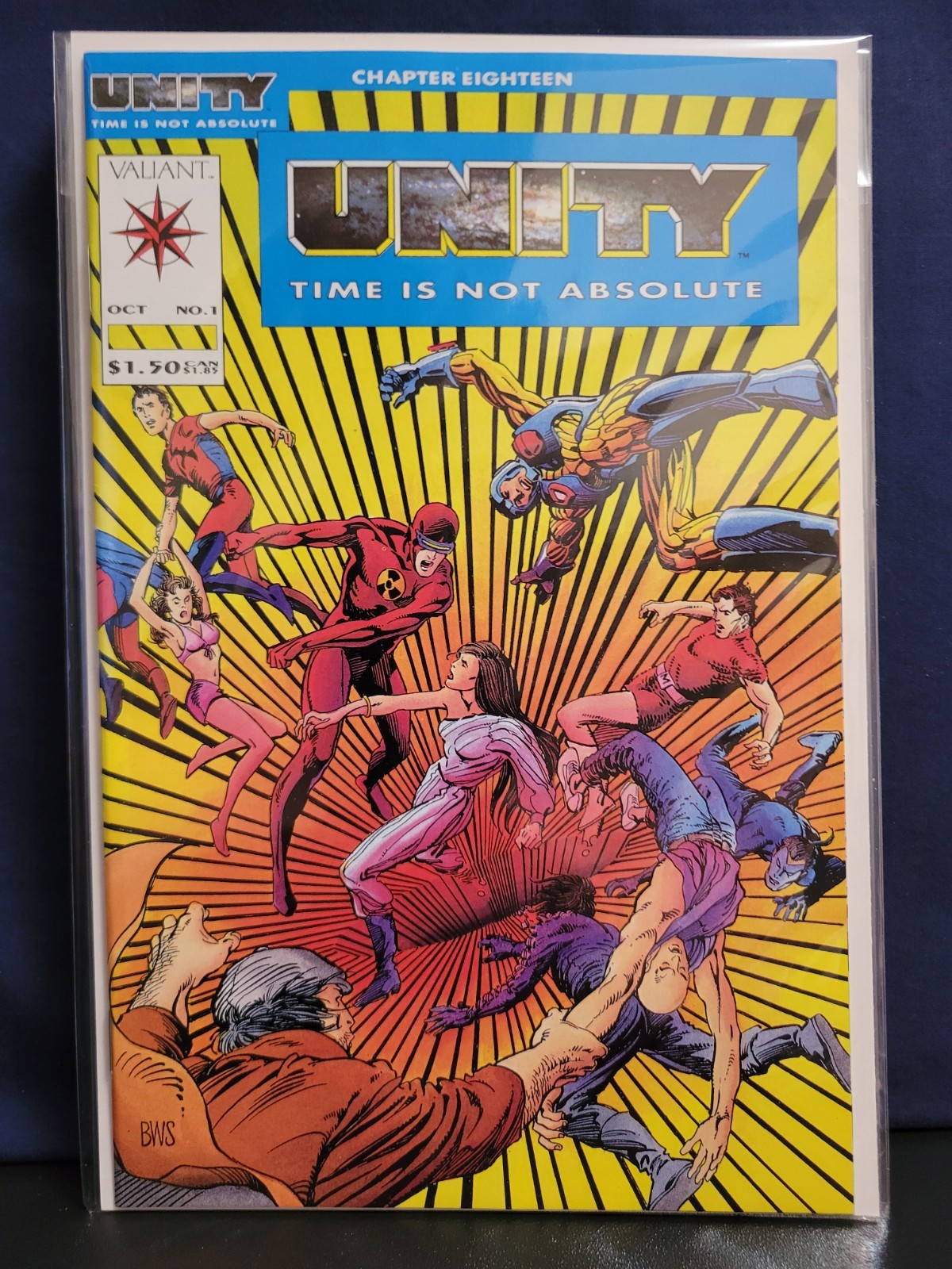 Unity #1 Valiant Comics 1992 UNREAD UNCIRCULATED MINT 9.9 WOW!