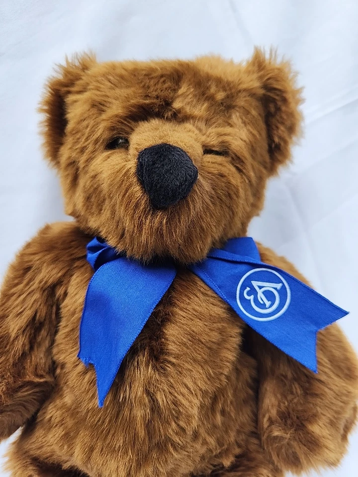 Vintage 1996 Brown Teddy Bear 17" Exclusively for Ethan Allen Furniture American - Image 3 of 4