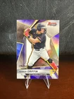 Konnor Griffin 2025 Bowman's Best Purple Refractor /250 Pirates Prospect Rare