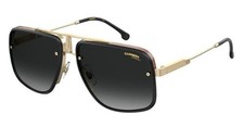 NEW Carrera CA GloryIi Sunglasses 0RHL Gold Black 100 AUTHENTIC