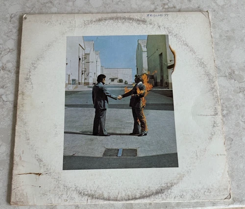 1975 PINK FLOYD LP Wish You Were Here BL33453 Columbia 1st Press Matrix Variant