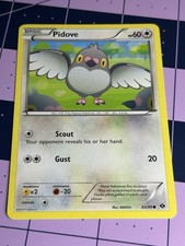 Pokémon TCG Pidove 83/99 Black & White Next Destinies Regular Common Card