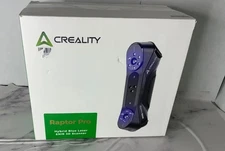 Open Box Creality Raptor Pro 3D Scanner 22+7 Blue Laser Lines 60fps
