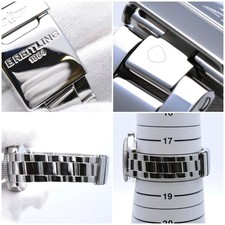 Breitling A17312C9 Superocean II 36 36mm Black Automatic Box Papers Women's 6