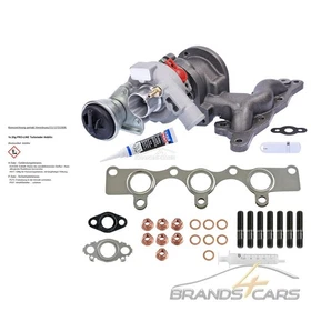 ATEC TURBOLADER +MONTAGEMATERIAL FÜR SMART CABRIO CITY-COUPE FORTWO 450 0.8 CDI