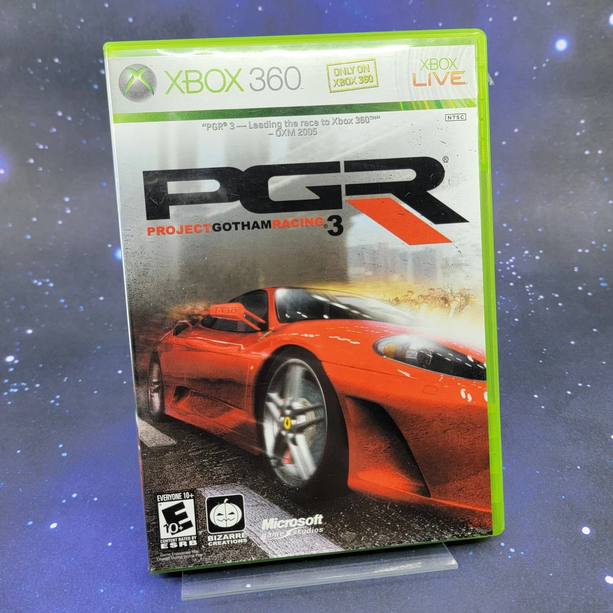 Microsoft Xbox 360 Project Gotham Racing 3 Video Games for sale | eBay