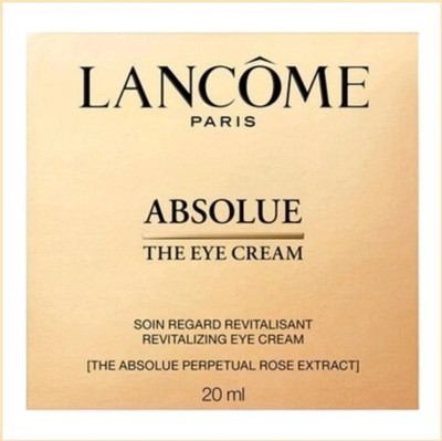 Lancome Absolue Revitalizing Eye Cream Soin Regard Revitalisant 20ml