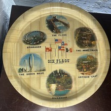 SIX FLAGS OVER TEXAS Theme Park Souvenir 13  ...