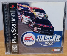 ebay® Auktion 406717112932 | Nascar 99 (Sony PlayStation 1, PS1) Black Label CIB Complete - EA Sports Thumbnail of ebay® auction 406717112932 | Nascar 99 (Sony PlayStation 1, PS1) Black Label CIB Complete - EA Sports