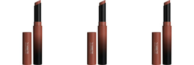 Maybelline Ultimatte Lipstick More Truffle 3 Pack Matte Lip Color Bundle 0.06oz