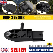 1352477 FOR Ford FOCUS C MAX MONDEO S MAX GALAXY TDCi MAP Sensor 1338678 NEW 1.8