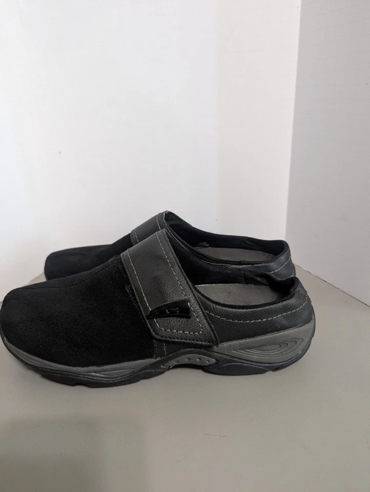 Easy Spirit Women's Size 9M Eseliana Slip On Mules, Black. - Image 3 of 4