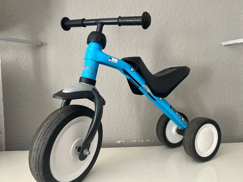 PUKY Rutscher Pukymoto Laufrad tükis blau ab 1 1/2 Jahren - Bild 4 von 4