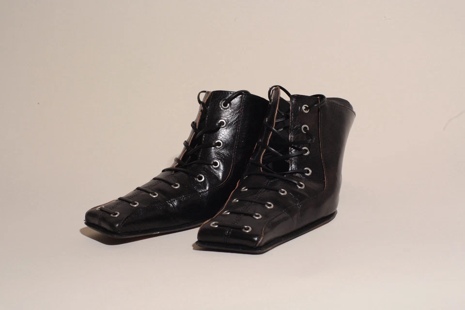 Miista - Aima Black Lace Mules - Worn Once - Image 2 of 4