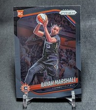 Rayah Marshall Rookie RC 2025 Panini Prizm WNBA Card #47 Connecticut Sun