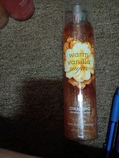 Bath Body Works Shimmer Mist Warm Vanilla Sugar