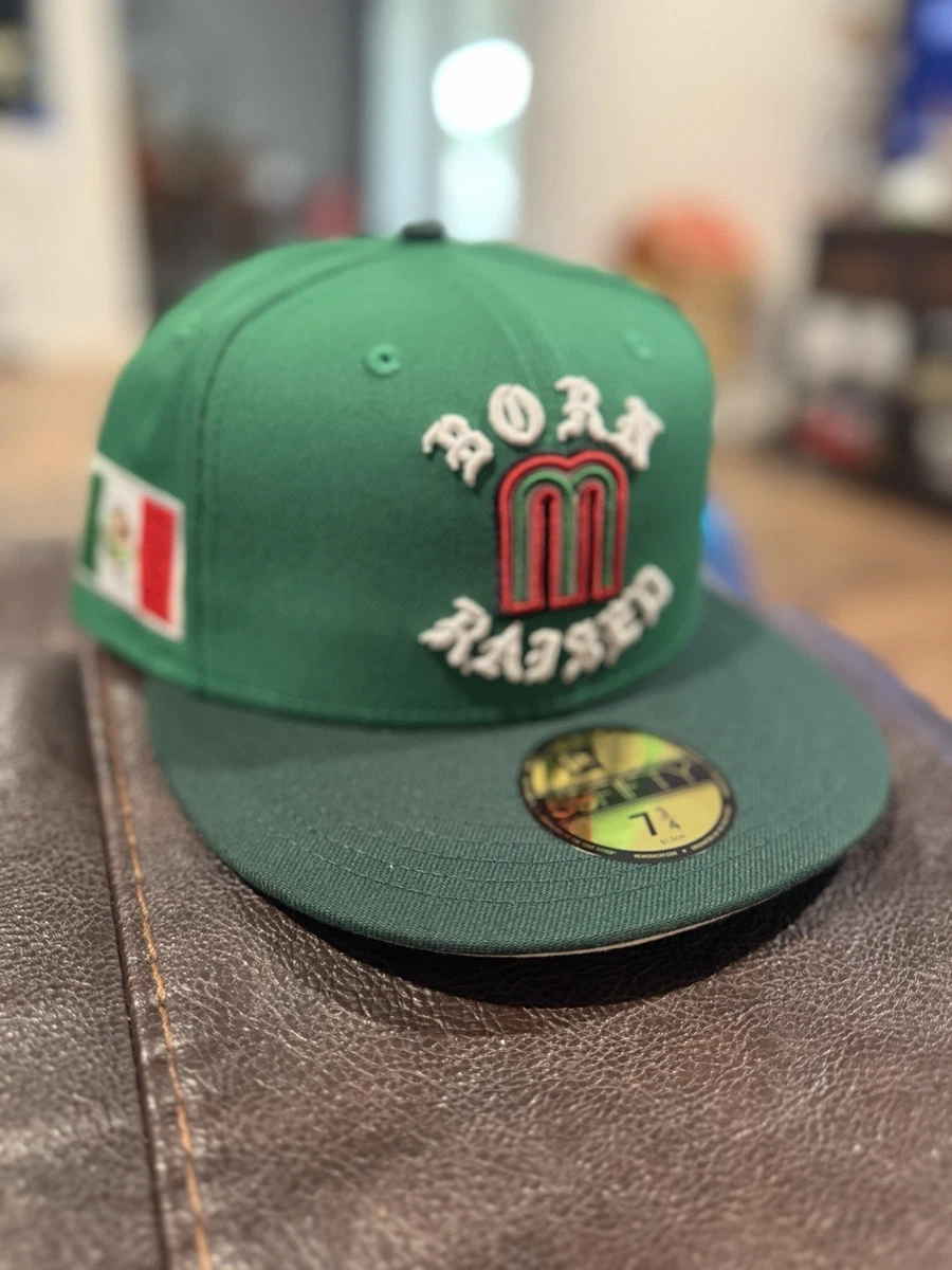 New Era Men's Green 7 3/4 Size for sale | eBay