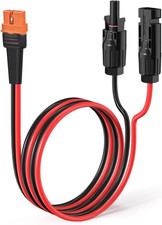 10AWG 2FT Solar to Xt60I Cable 2 10 25 35 50 75 100FT Solar Connector to Xt60I A