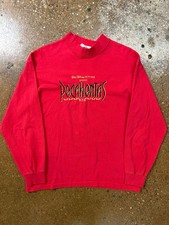 Vintage 90s Disney Pocahontas Long Sleeve T Shirt Men’s XL Made In USA Movie Tee
