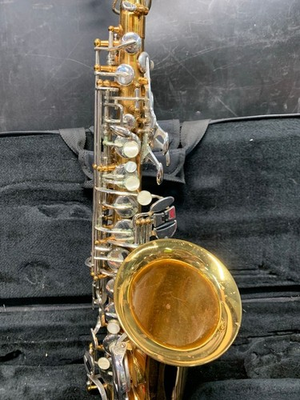 #ad Vintage KING 660 Alto Saxophone with Hard Case with mouthpiece $400.00