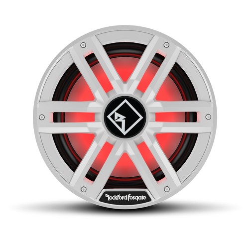 Rockford Fosgate M2D4-12S 12" Marine Subwoofer, Color Optix, DVC, 400W RMS
