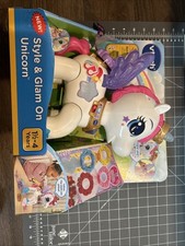 VTech Style & Glam On Unicorn Toys