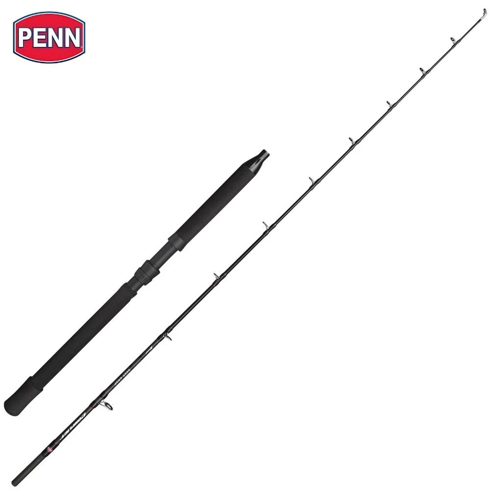 PENN Saltwater Fishing Boat Electric Reel Rod CONFLICT DEEP DROP 2.29m/500-1000g
