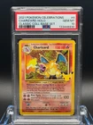 PSA 10 GEM MT 💎 - 2021 CHARIZARD #4 POKEMON CELEBRATIONS CLASSIC COLLECTION