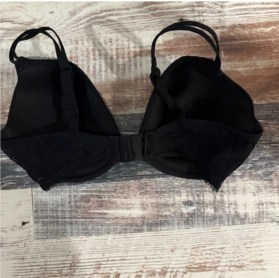 Бюстгальтер на косточках DKNY Signature Lace Perfect Lift Demi 32DDD - Изображение 4 из 4