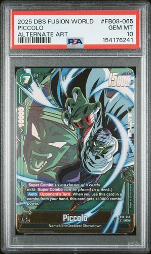2026 Piccolo #FB08-065