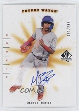 2024 Goodwin Champions SP Authentic 2001 Future Watch Manuel Beltre Auto 0um7